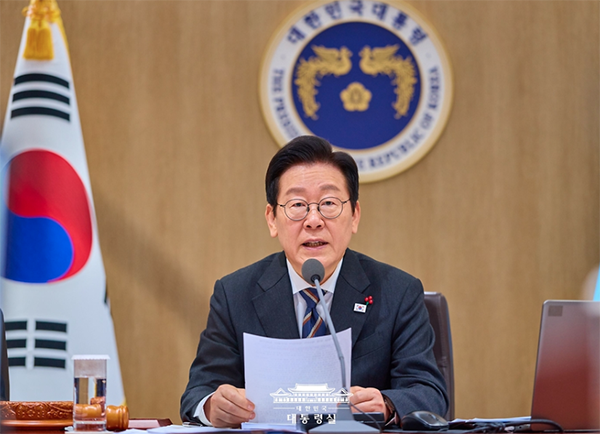 South Korean President Lee Jae Myung (Photo credit: Cheong Wa Dae)
