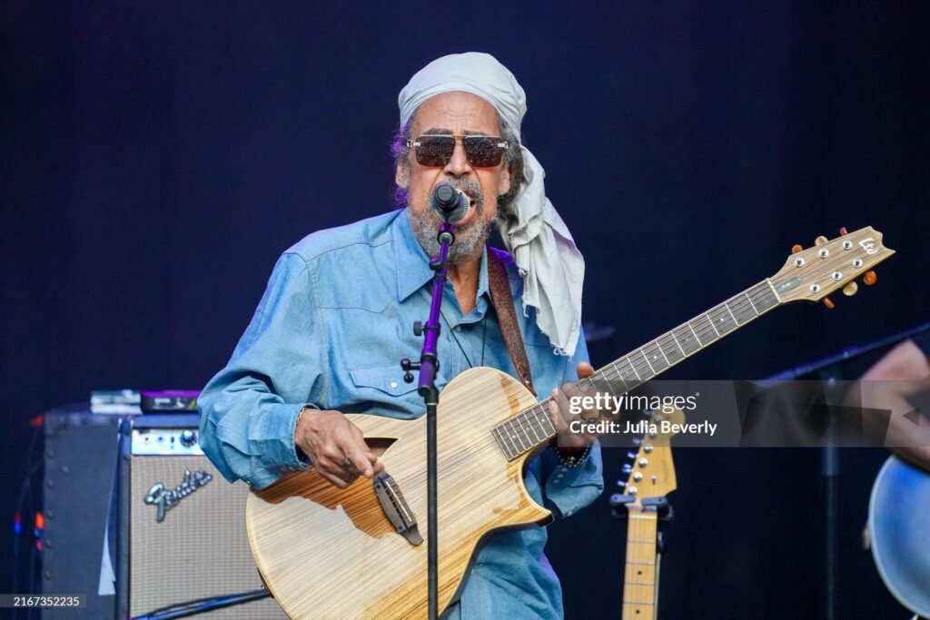 Cat Coore, seen here performing in Atlanta in 2024, died on Jan. 18, 2026