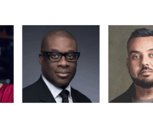 L to R: Ayesha Curry, Tonya Williams, The Honourable Marci Ien, The Honourable Justice McLeod, Sam Ibrahim