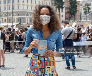 Haitian-Italian designer Stella Jean is once again partnering with the island nation &mdash; this time to design its uniforms for the 2026 Milan&ndash;Cortina Winter Olympics.