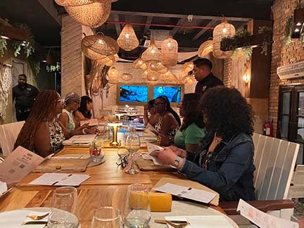 Dinner at Kobore in Old Panama City, Panama. (NewsAmericasNow.com image)