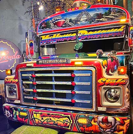 En La Fonda Restaurant is a cultural iconic place to visit in Old Town, Panama. (NewsAmericasNow.com image)