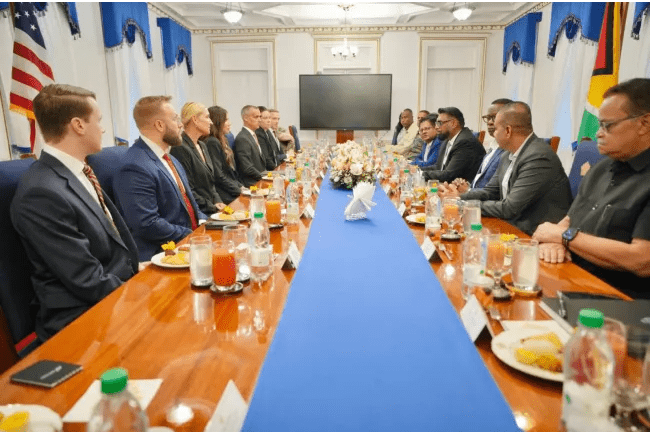 U.S. Political Fallout Reaches Guyana As Lewandowski Exit And Noem Probe Raise Bigger Questions