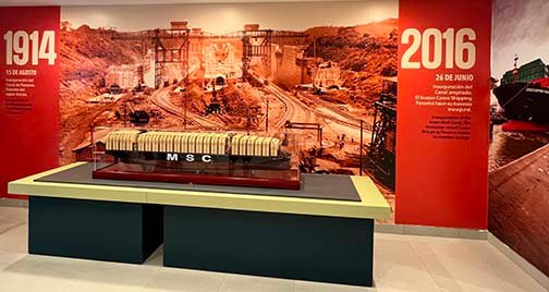 The Panama Canal Museum in Panama City, Panama. (NewsAmericasNow.com image)