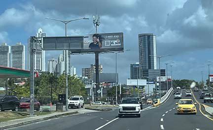 Skyline of Panama City. (NewsamericasNow.com image)
