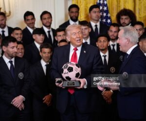 trump-hosts-inter-miami-at-white-house ahead of Shield of the Americas Summit with 3 Caribbean and several Latin American leaders