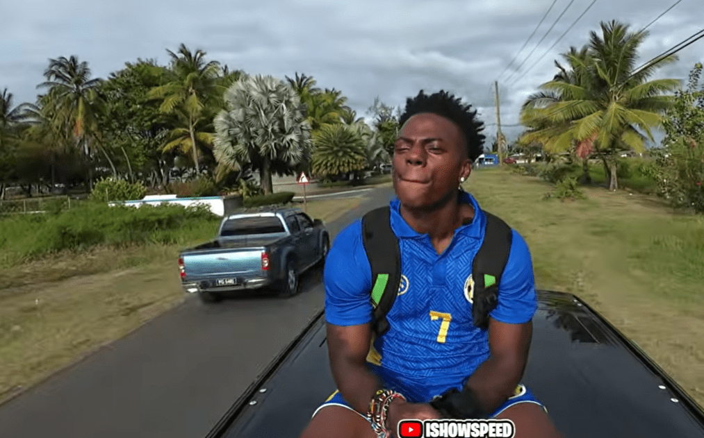 IShowSpeed Draws Over 16 Million Viewers In Caribbean Tour To Date - And Tourist Boards Are Getting A Free Ride 15 IShow Speed in St. Lucia visit.