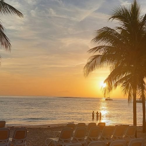 These Caribbean Vacation Spots Have The Cheapest Flights Now 9 2e0f87d2f67922e33b1fb5ef71533458view from a beach in montego bay st james ar UlmiSZ 500x500 tN00HQ