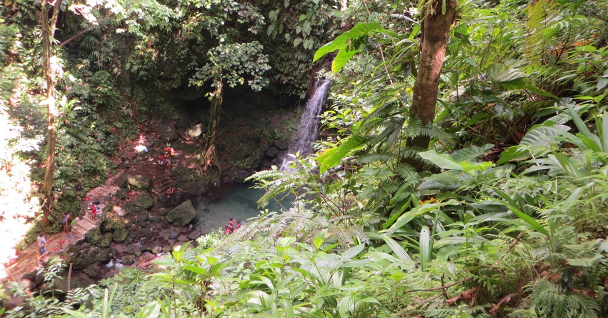 emerald pool