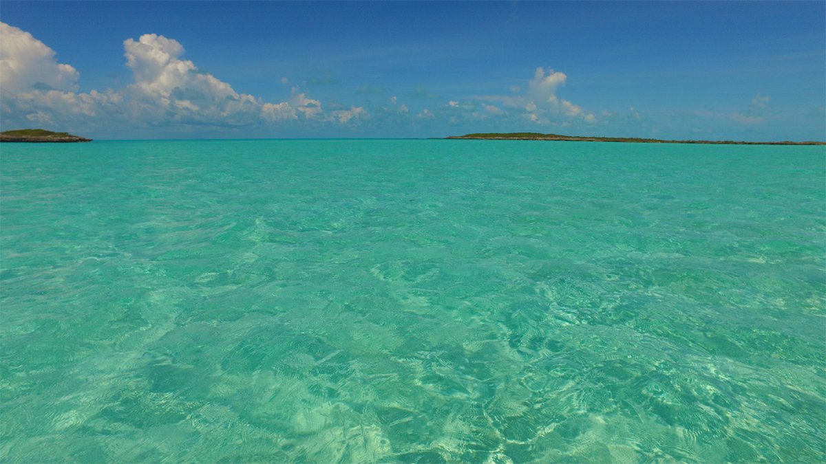most beautiful water in the caribbean