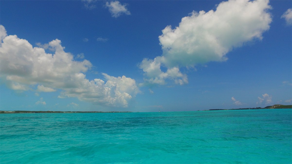 most beautiful water in the caribbean