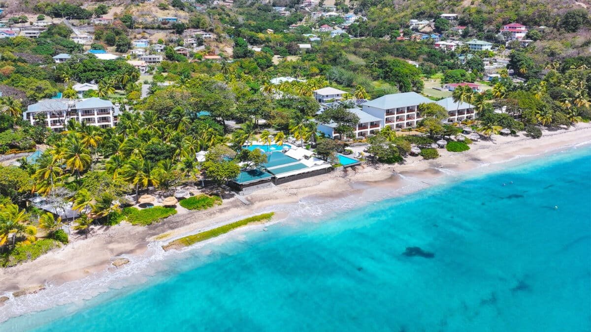 best hotels in st vincent and the grenadines beach hotel