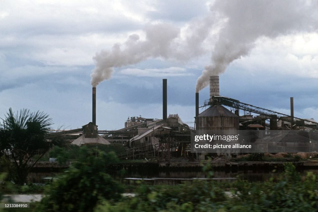 Since When Is The US Department Of War A Foreign Investor? The $85.5 Million Guyana Question 7 US Department of War is now an investor in the Guyana bauxite industry. (Photo by Oliver Berg/picture alliance via Getty Images)