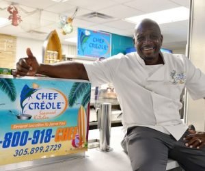 Haitian Trump voter Wilkinson Sejour will have to shut Chef Creole restaurants after losing his workers to TPS's end.
