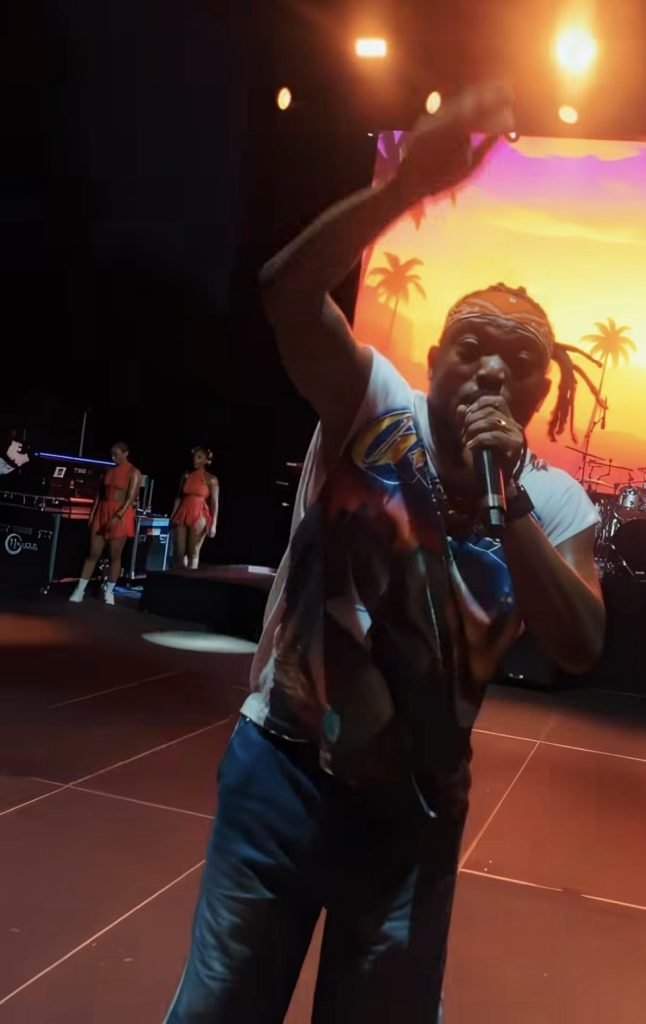 Machel Montano Brings Trinidad Carnival To Central Park For Two Sold-Out Nights 8 Machel Montano brought Trinidad Carnival to Central Park for two sold-out nights of his "This Is The Encore" tour