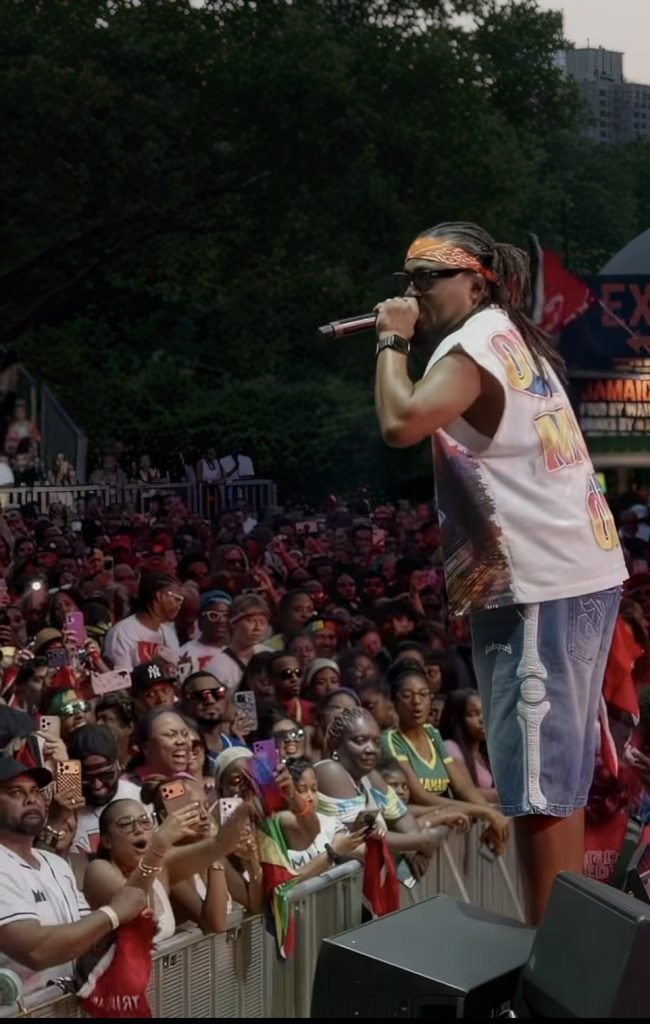 Machel Montano Brings Trinidad Carnival To Central Park For Two Sold-Out Nights 9 Soca star Machel Montano performing at Central Park Summer stage on August 8th 2026.
