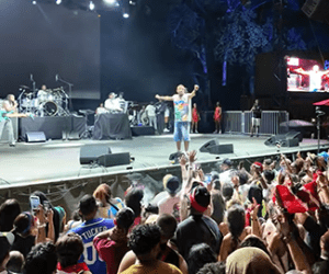 Machel Montano brought Trinidad Carnival to Central Park for two sold-out nights of his "This Is The Encore" tour.